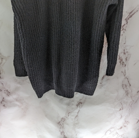 Denim & Supply Ralph Lauren Sweater Womens XL Black Chunky Oversized Slouchy - Picture 7 of 10